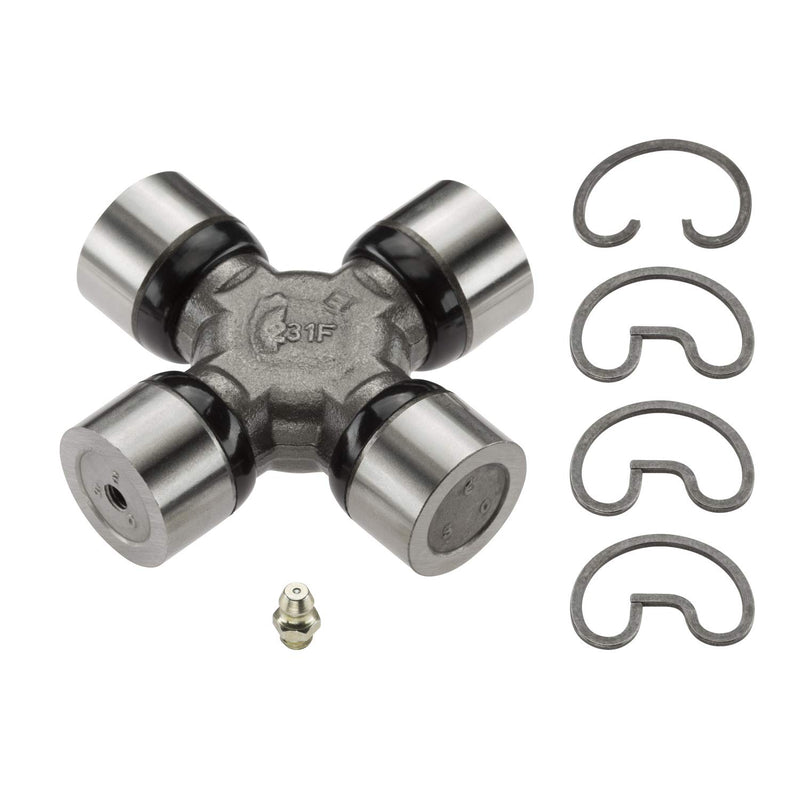 Premium MOOG Greaseable Universal Joint for 331 with Bearing Lube