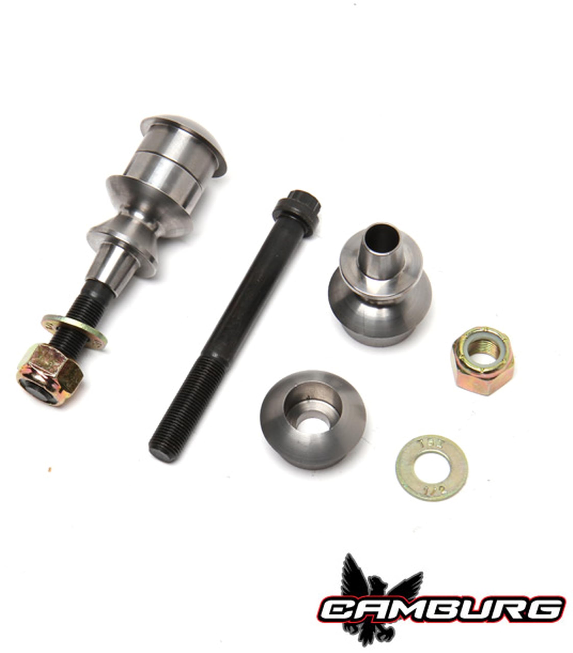 Camburg Front Upper Control Arm Kit CAM-210026 Suspension: Compatible with 2011-2019 Chevrolet Silverado 2500 HD / 3500 HD, GMC Sierra 2500 HD / 3500 HD