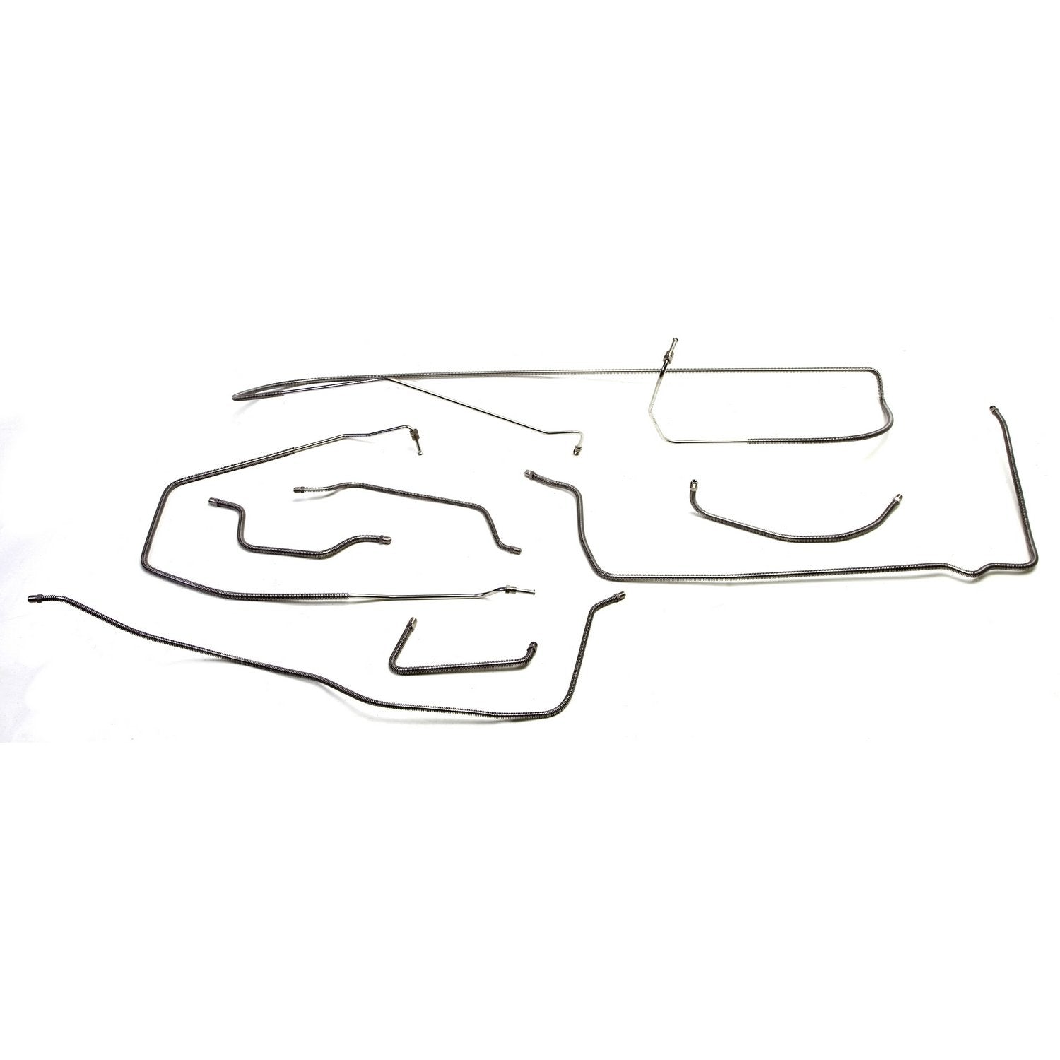Brake Line Kit, Full | Omix-Ada 16737.32 | OE Reference: 531004 | Fits 1972-1973 Jeep CJ5