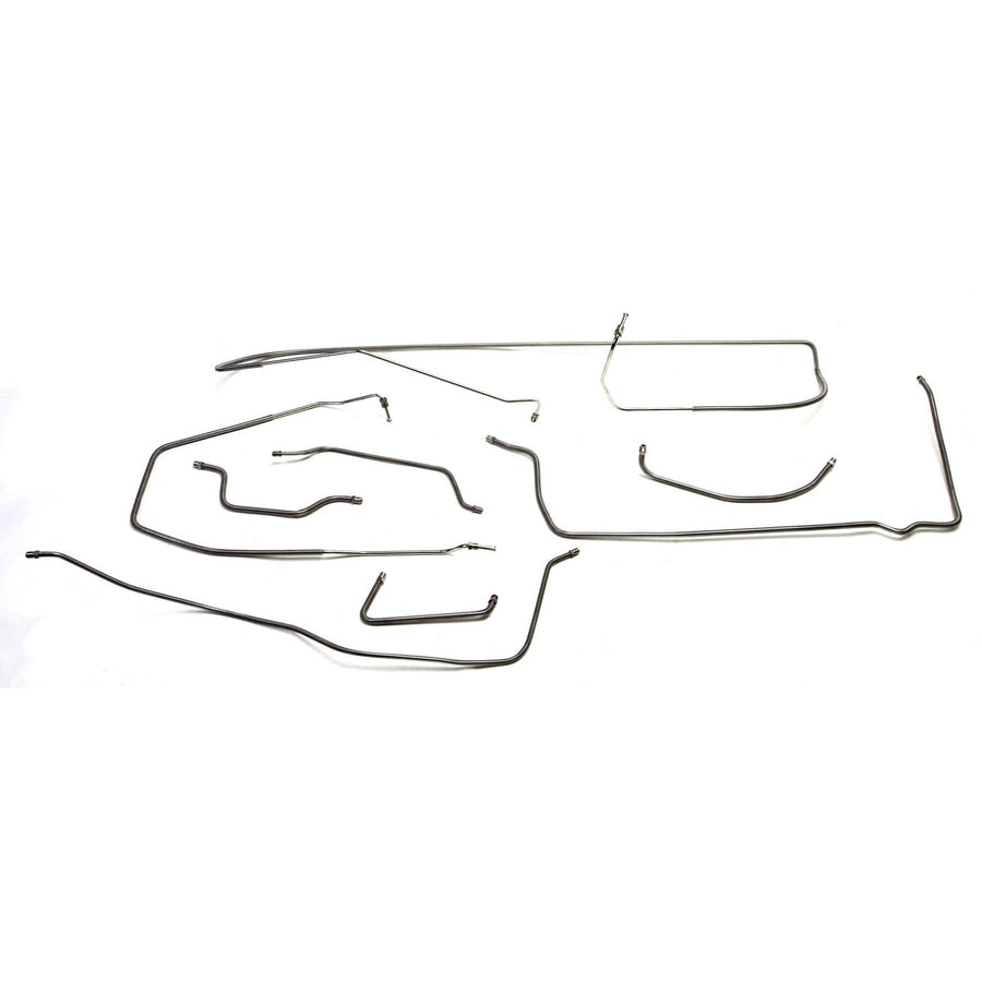 Brake Line Kit, Full | Omix-Ada 16737.32 | OE Reference: 531004 | Fits 1972-1973 Jeep CJ5