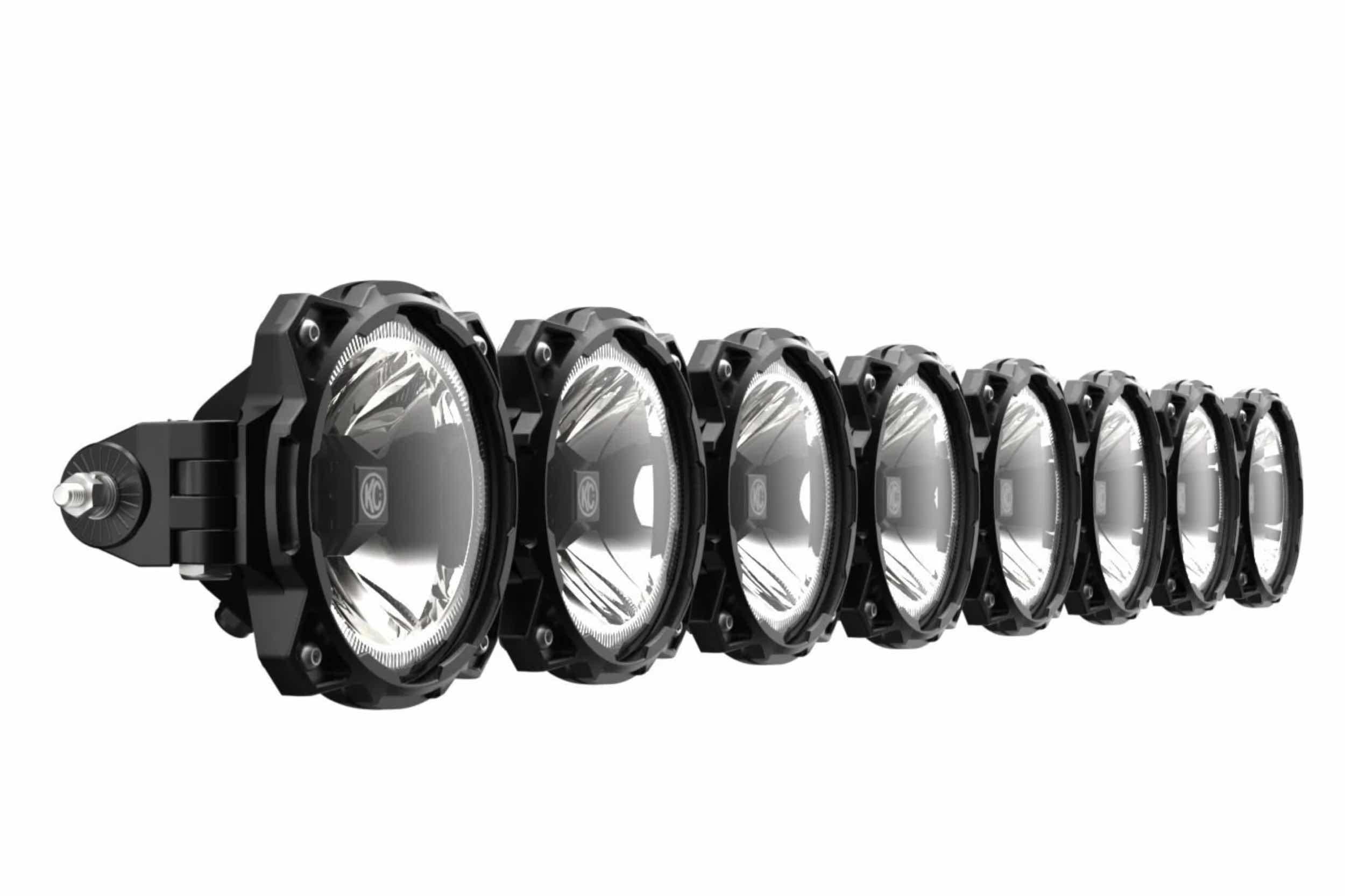 Pro6 KC HiLiTES 91316 Gravity LED 6-Light System (for Can-Am Maverick)