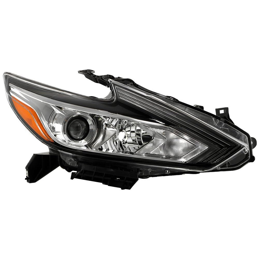 Nissan Altima 16-18 4Dr Driver Side Halogen Headlight (SOAR) - Spyder Low Beam-H11(Included); High Beam-H9(Included); Signal-7443NA(Included) - OEM Right