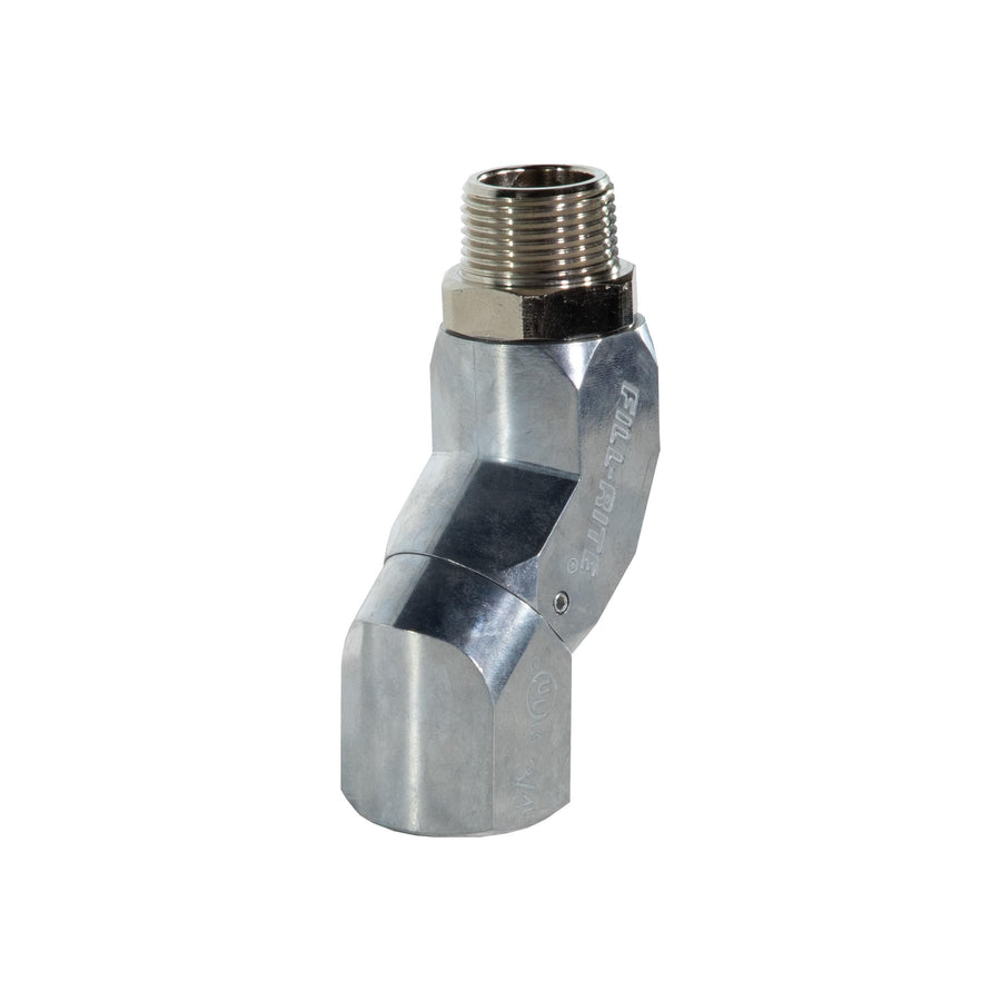 3/4 Inch Fill Rite S075H1314 Multi Plane Swivel with 360 Degree Swivel and Double O Ring Seals for Fuel Transfer Pumps and Hoses