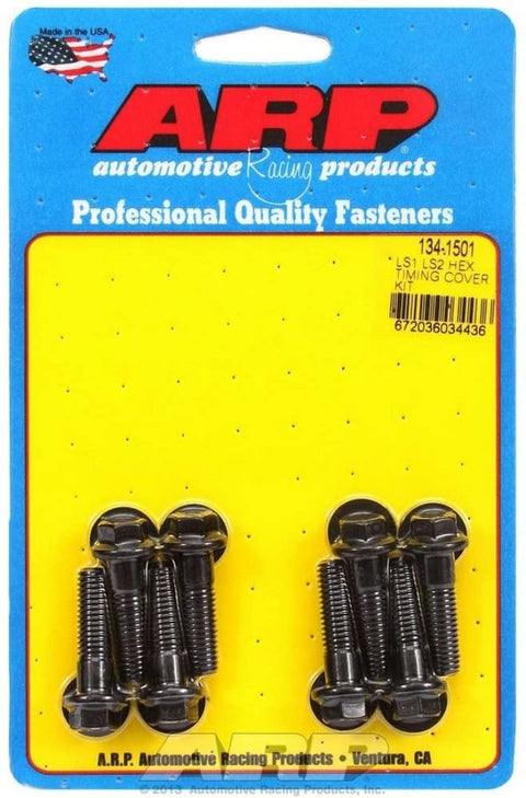 134-1501 Automotive Racing Products Ls1/2 Hex T/Cvr Bolt Kit