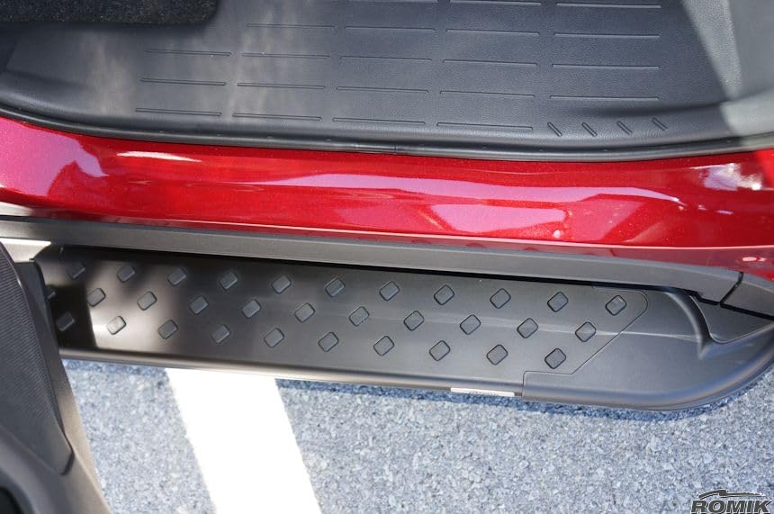 Romik® RAL-B Running Boards Side Steps fits Toyota Grand Highlander (2024 - Present) SUV