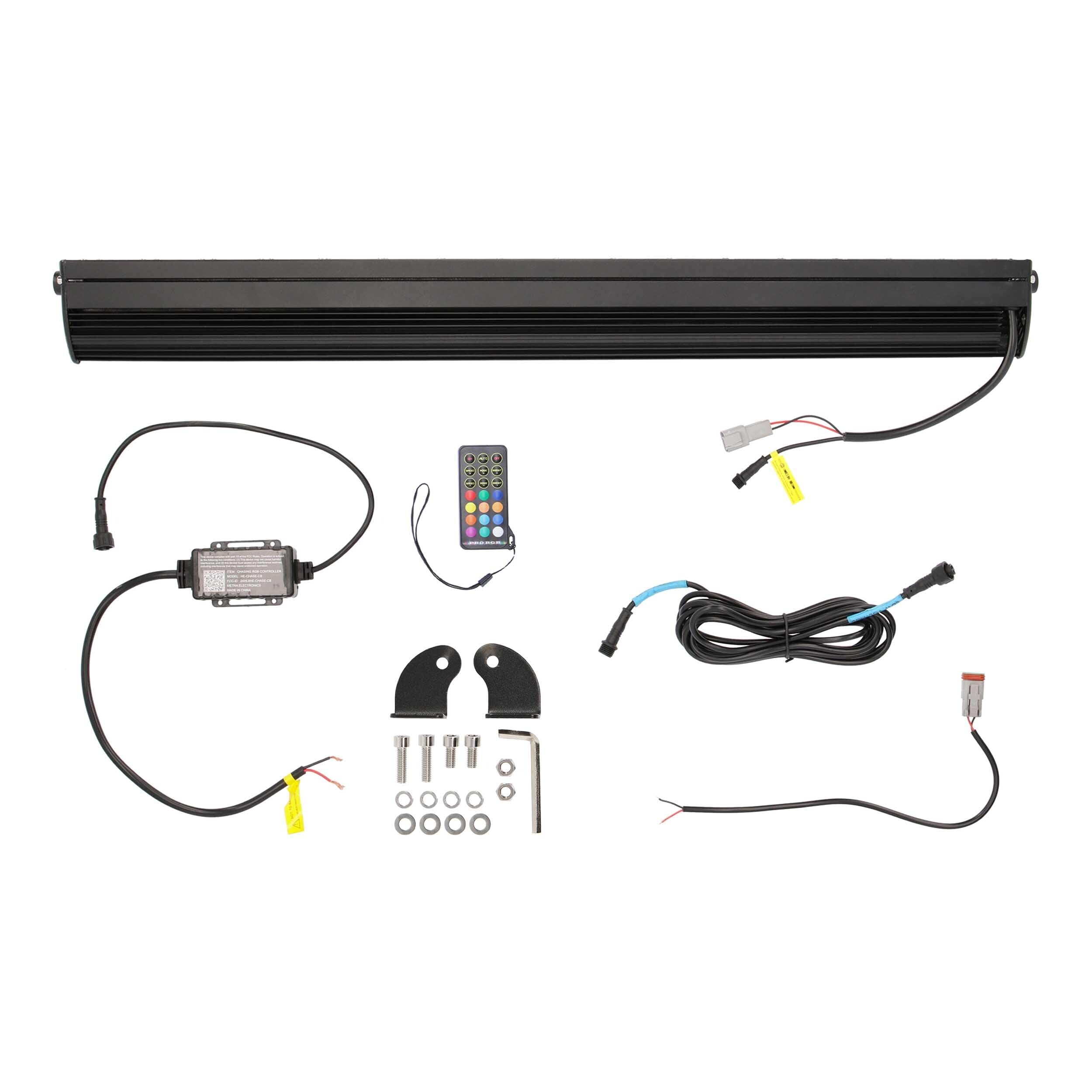 32" Metra Brands Chasing LED Lightbar