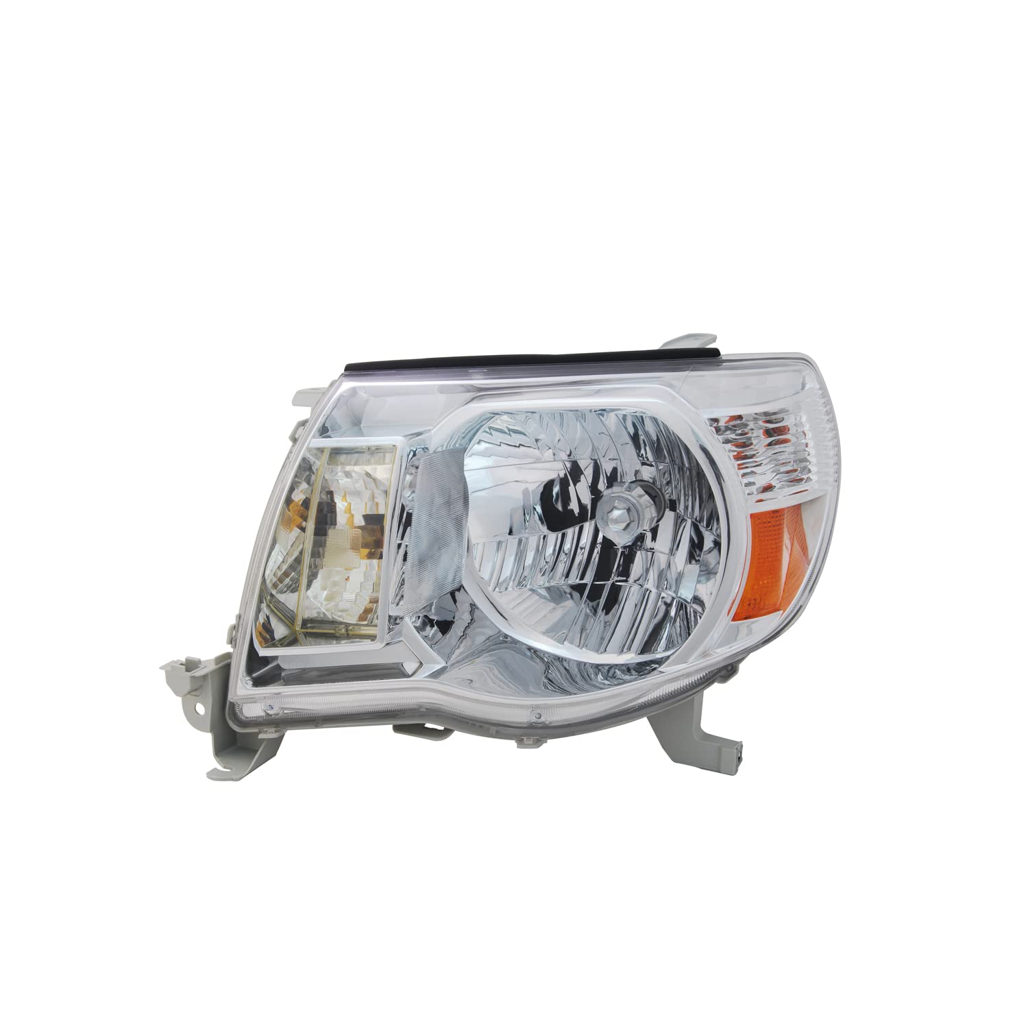 Left TYC Headlight Assembly Compatible with 2005-2011 Toyota Tacoma