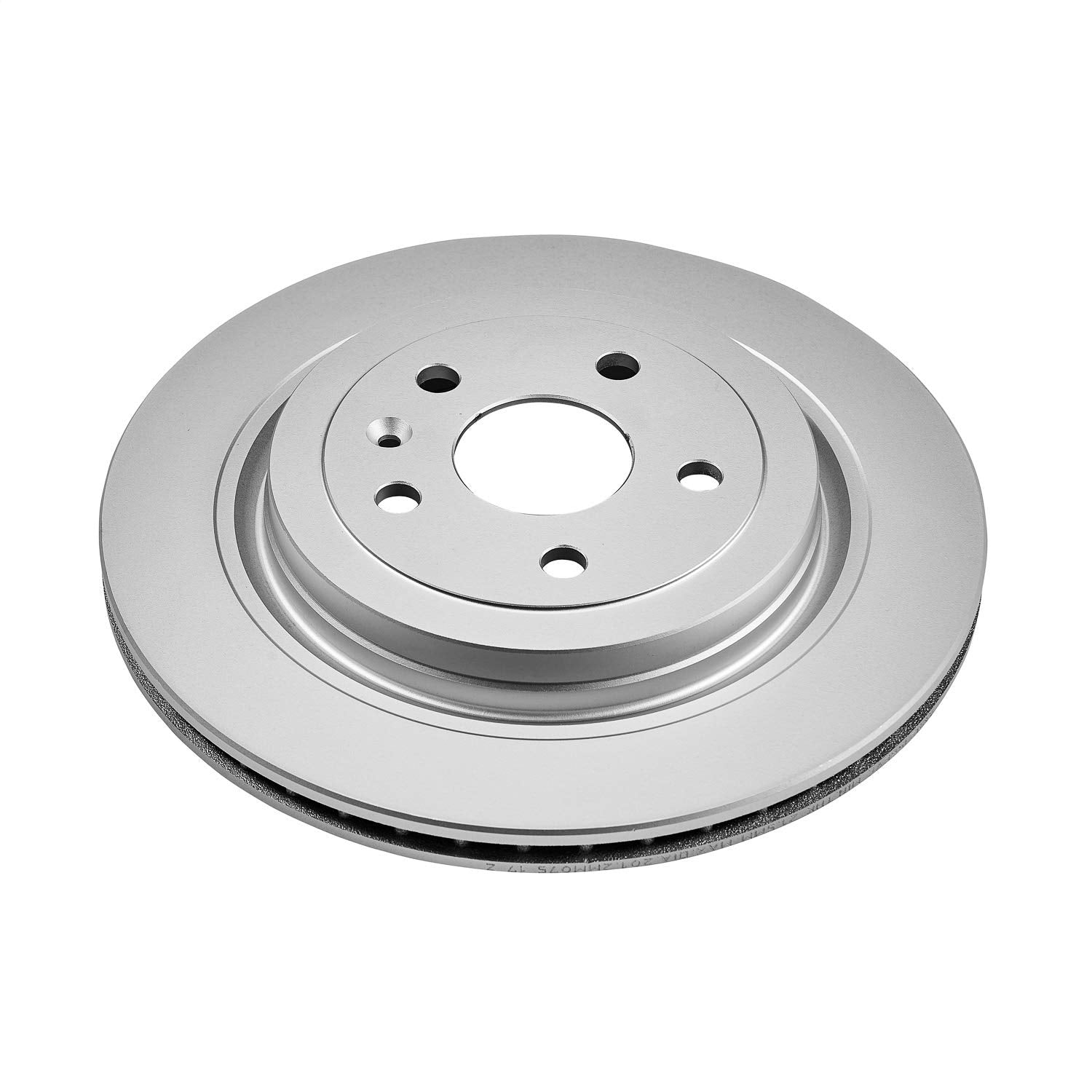 Power Stop AR82156EVC Evolution rear Genuine Geomet® Coated Brake Rotor For Cadillac CTS 2008-2014 [Model Specific]