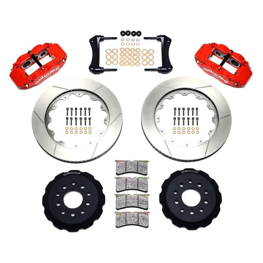 Front Hat Kit FNSL6R, 14.00", Red