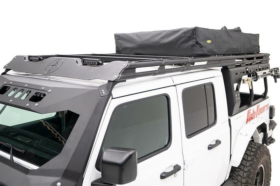 Extension Fab Fours Accessory, JTOR-02-1 Black