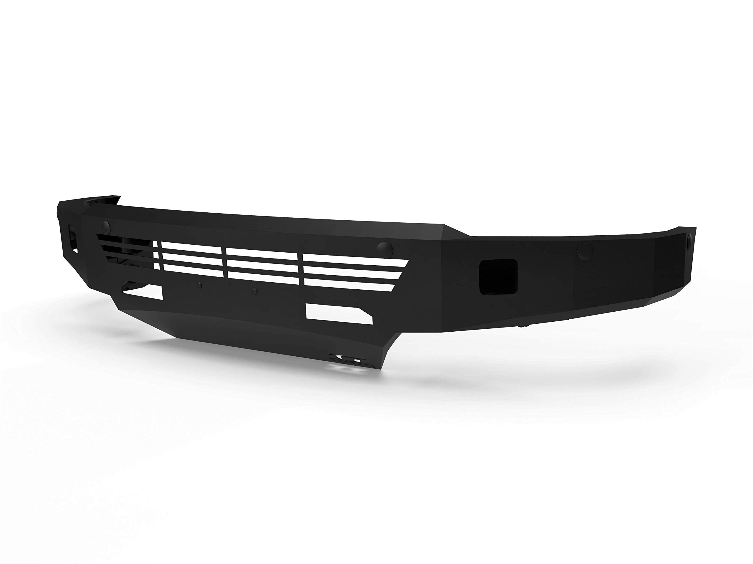 Alumilite Front Bumper ICI Compatible with 2019-2021 Dodge Ram 1500