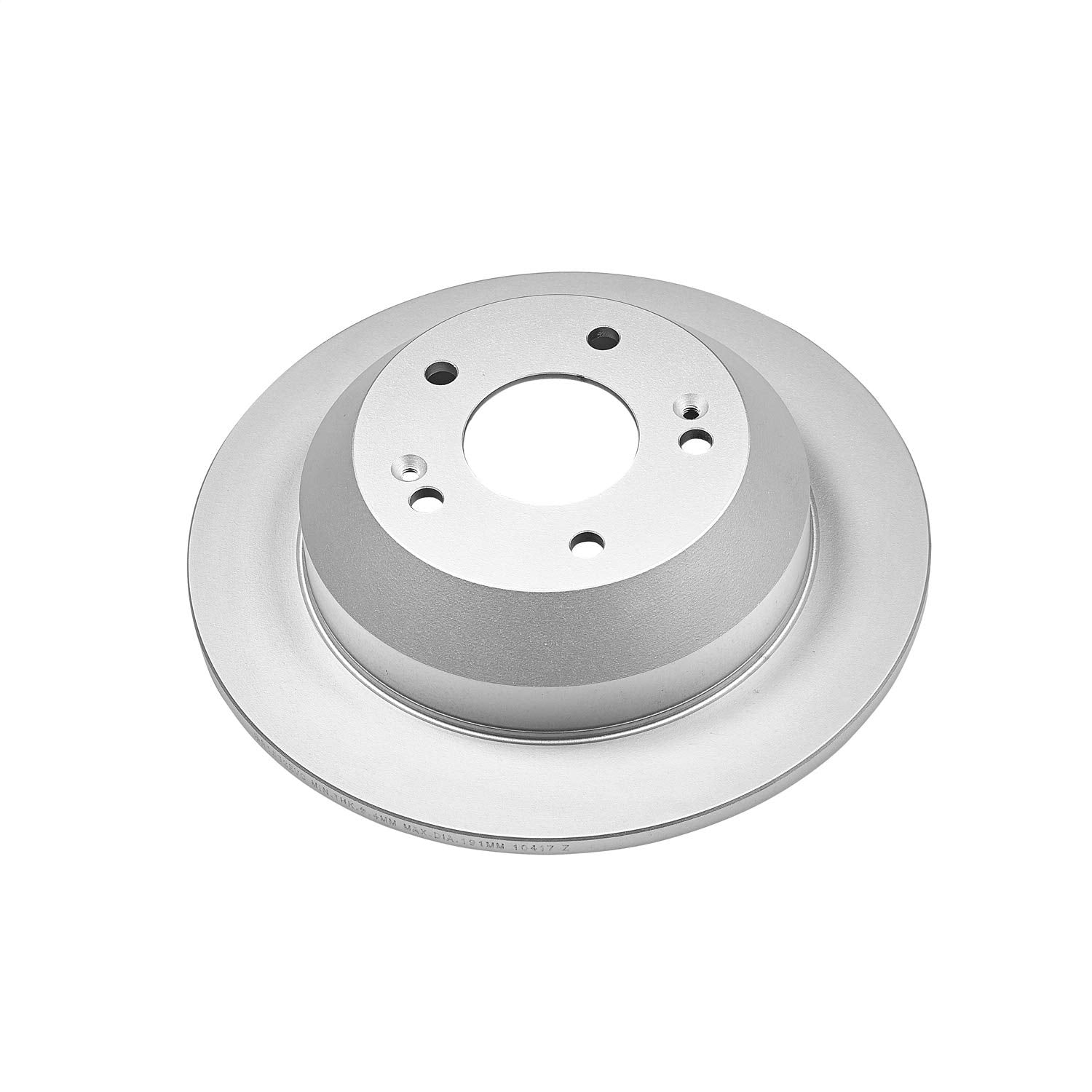 Power Stop Front JBR1532EVC Evolution Geomet Coated Brake Rotor For Hyundai Santa Fe 2010-2018, Hyundai Santa Fe Sport 2013-2018, Kia Sedona 2015-2021, Kia Sorento 2011-2015 [Model Specific]