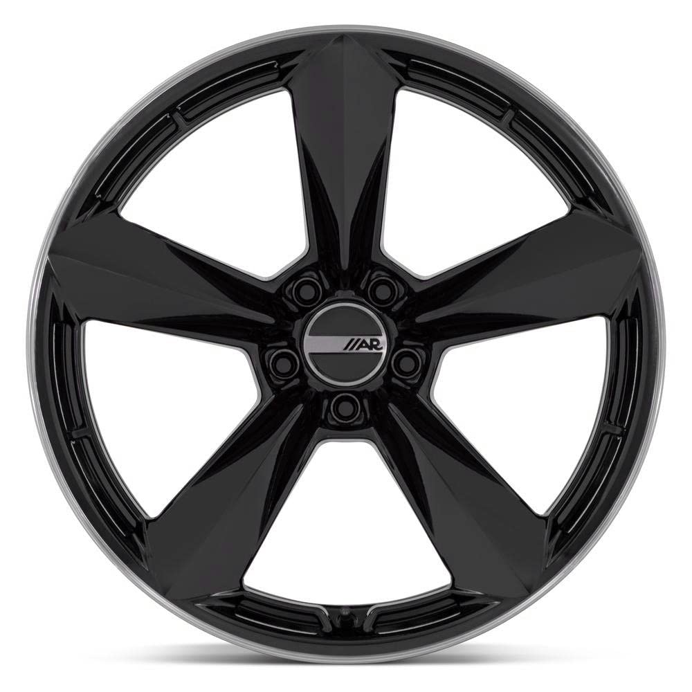 TTF American Racing 20X11 5X4.5 7.97 50mm GLOSS BLACK WITH DOUBLE DARK TINT LIP - AR946BT20111250