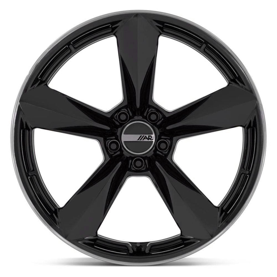 TTF American Racing 20X11 5X115 6.79 20mm GLOSS BLACK WITH DOUBLE DARK TINT LIP - AR946BT20111520