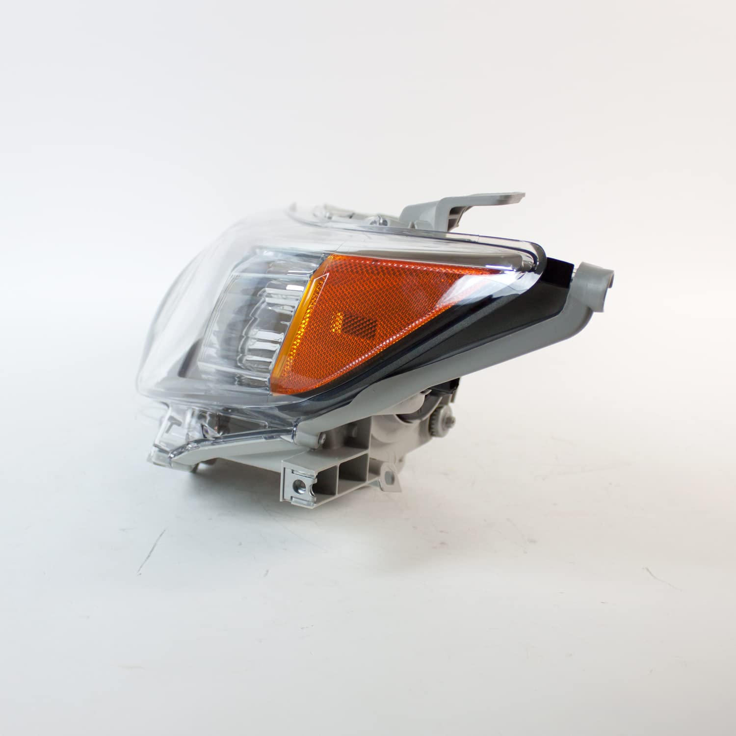 Left TYC Headlight Assembly Compatible with 2012-2014 Toyota Camry