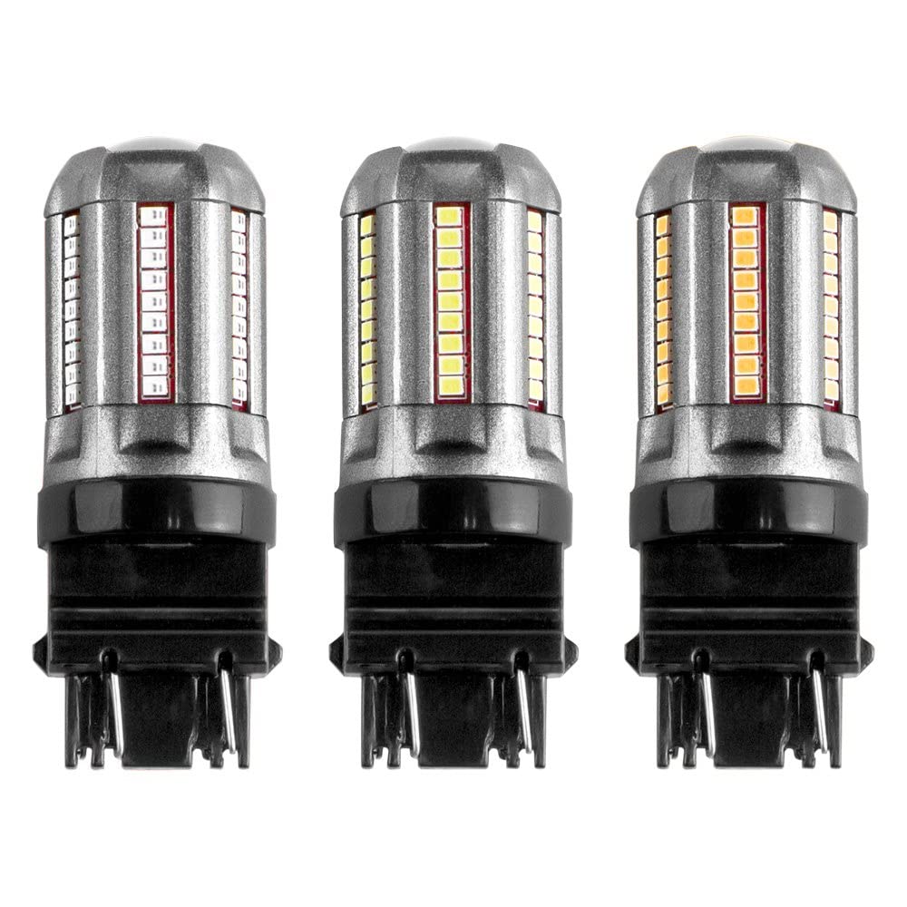 XKGLOW 2pc Red XK3157-R 3157 Auto Bulb
