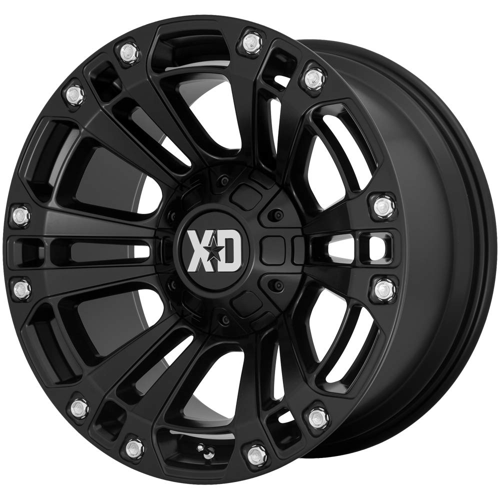 Xd851 XD Series 20x9 8x180 0et Satin Black Wheel