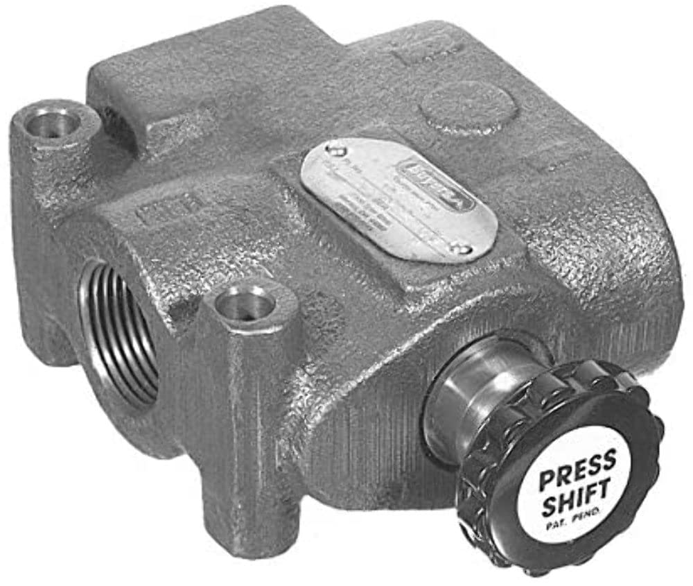 HSV100 Buyers Products Selector Valve (Valve,Selector,1In Nptf)