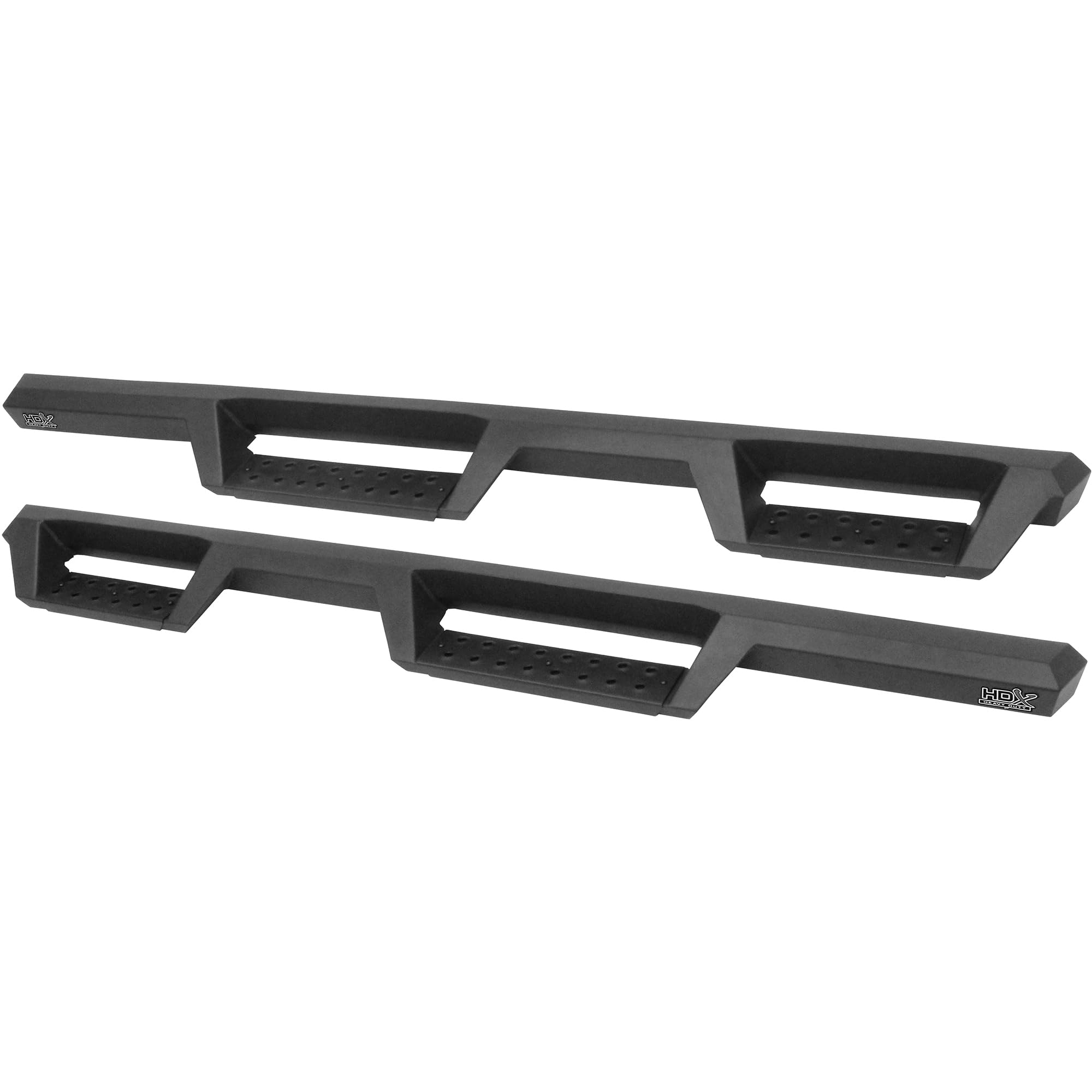 Westin HDX 56-14065 Drop Nerf Bars fits 2018-2025 Wrangler JL Unlimited 4 Door Textured Black Pair