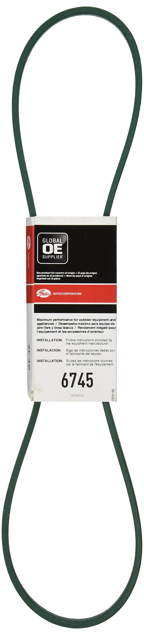 Medium Horse-Power PoweRated FHP V-Belt