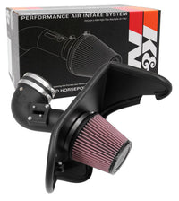 K&N Cold Air Intake System: High-Flow Air Filter, Acceleration & Increase Performance: Compatible with 2016-2023 Chevrolet: Camaro, 63-3105