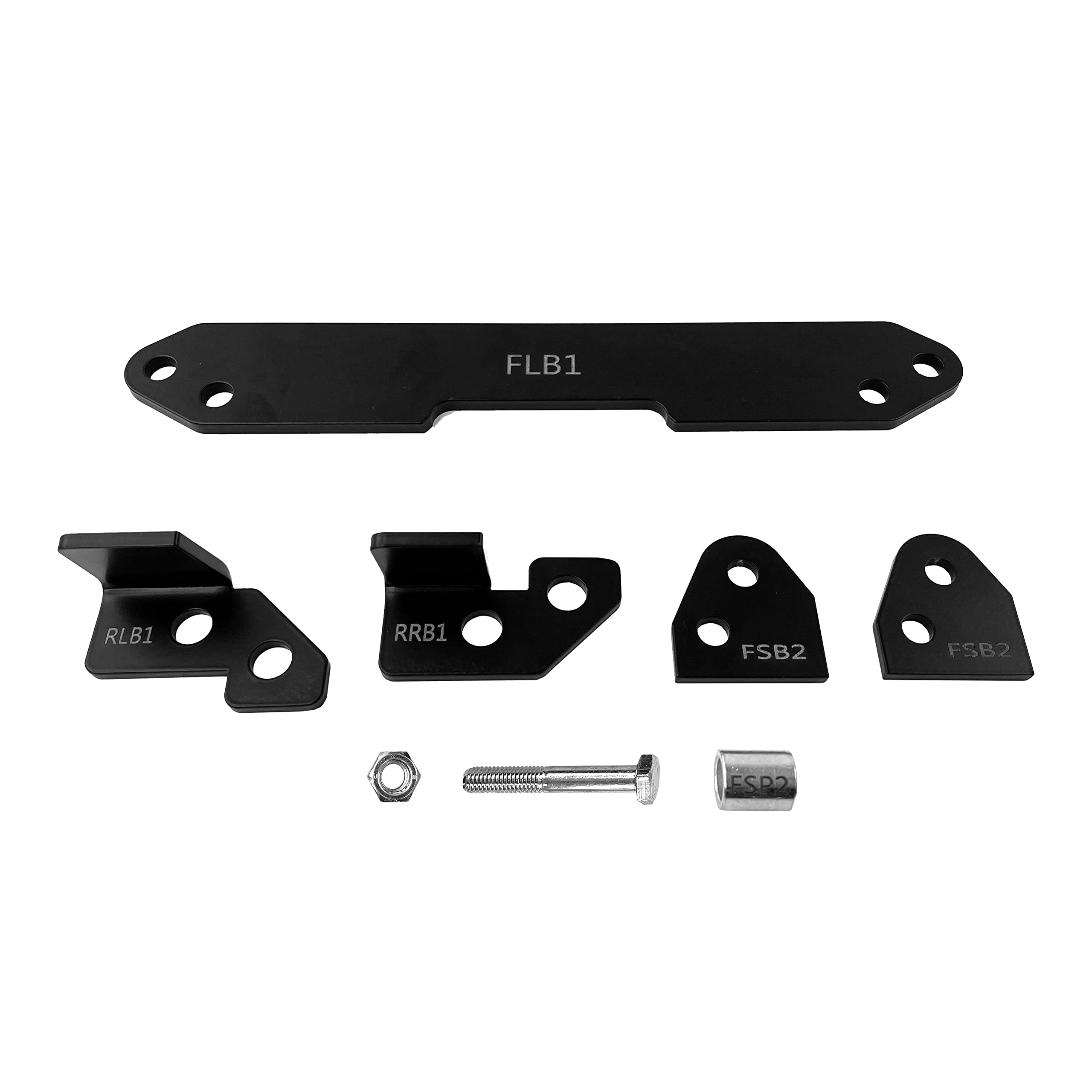 2 inch Bracket Lift Kit for Honda TRX 420/500/520 Series, Demon Powersports Increases Ground Clearance & Larger Space Between Tires & Fenders to Be Mounted, See Fitments in Description