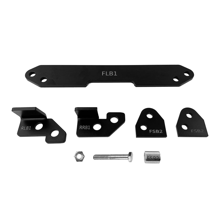 2 inch Bracket Lift Kit for Honda TRX 420/500/520 Series, Demon Powersports Increases Ground Clearance & Larger Space Between Tires & Fenders to Be Mounted, See Fitments in Description