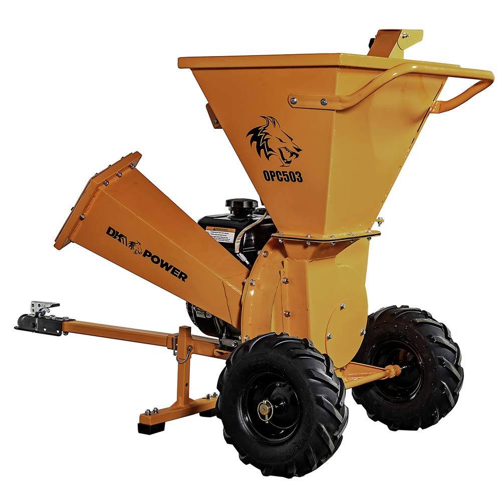 3-Inch DK2 7 HP 208 cc Chipper Shredder