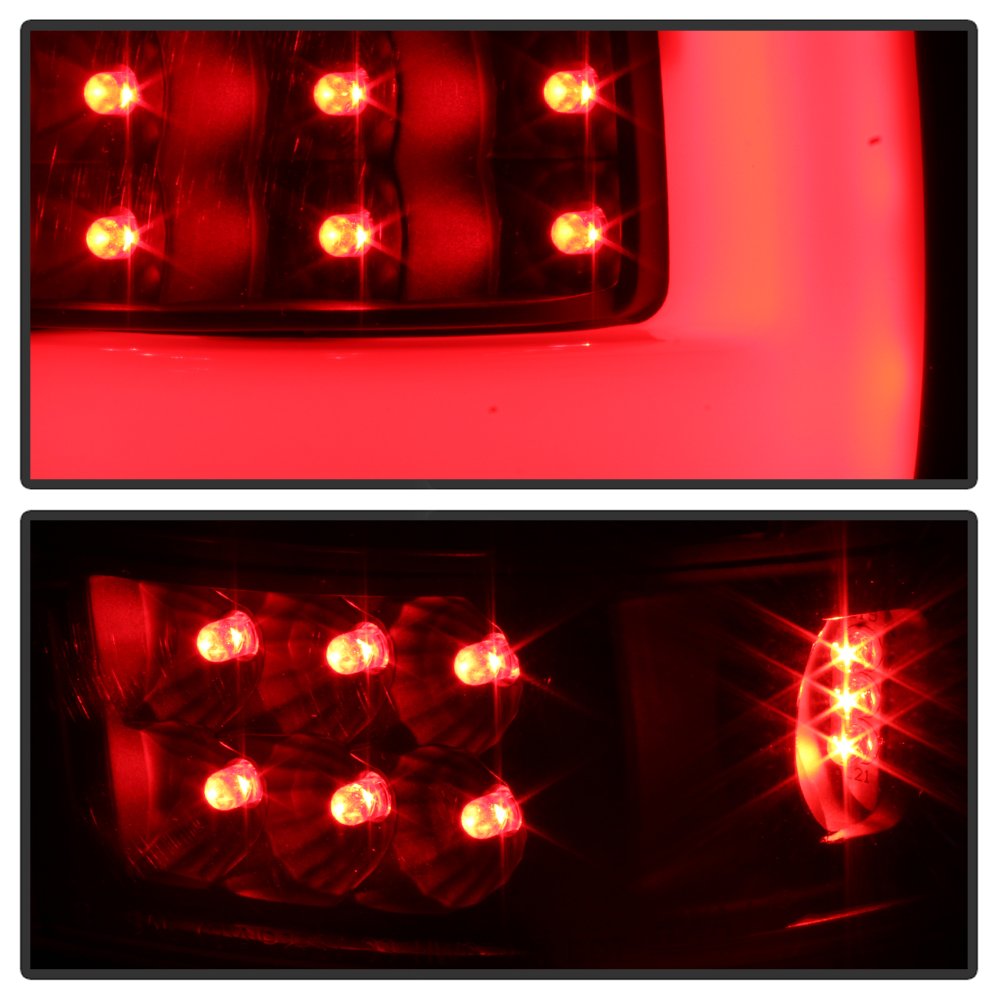LED Tail Lights Xtune (ALT-ON-FF15004G3LB-LBLED-BK)