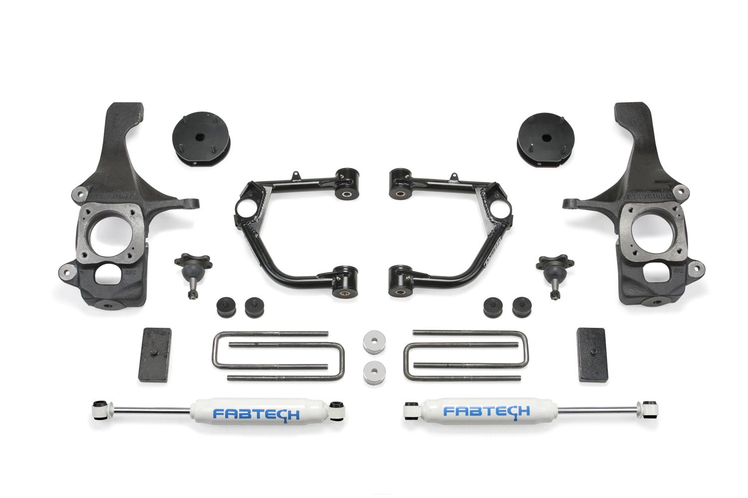 UCA KIT 4 W/BJS & PERF SHKS