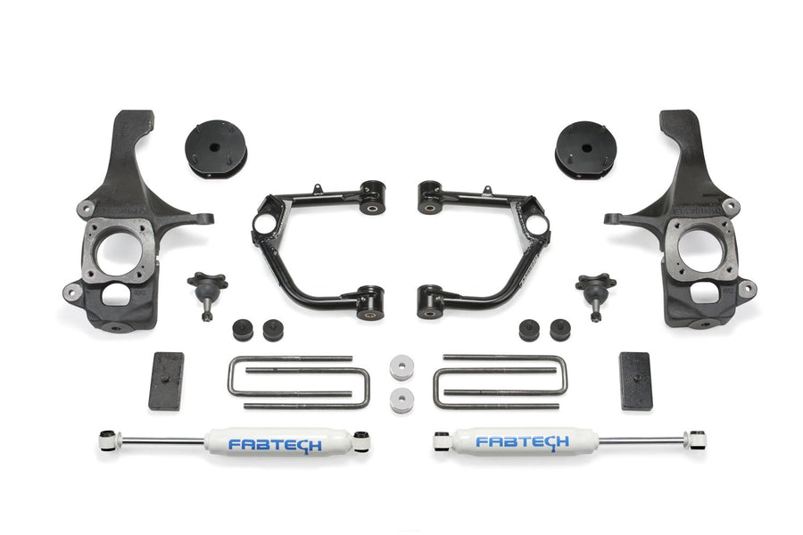 UCA KIT 4 W/BJS & PERF SHKS