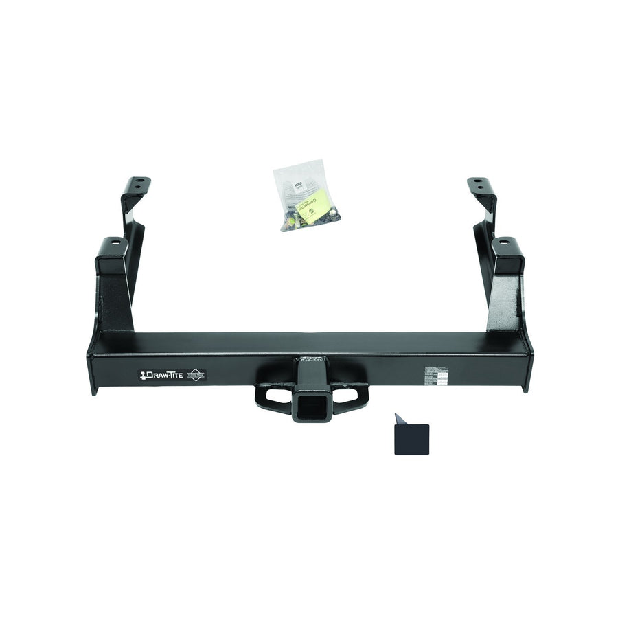 Draw-Tite Class 5 Titan 45511 Trailer Hitch, 2.5 Inch Receiver, Black, Compatible with 2015-2019 Chevrolet Silverado 3500 HD, Chevrolet Silverado 2500 HD, GMC Sierra 3500 HD, GMC Sierra 2500 HD