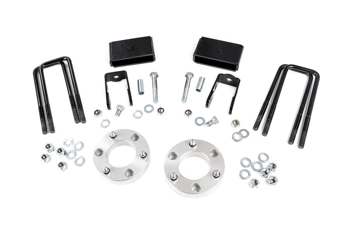 2" Rough Country Billet Aluminum Lift Leveling Kit for 2016-2024 Titan XD - 868