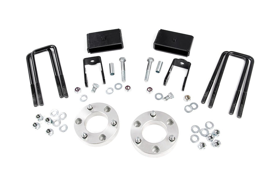 2" Rough Country Billet Aluminum Lift Leveling Kit for 2016-2024 Titan XD - 868