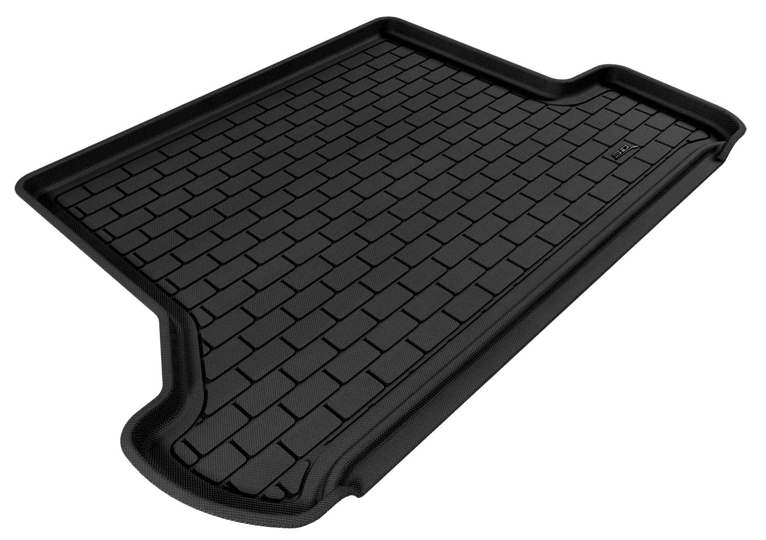 3D MAXpider Kagu Custom Fit Cargo Liner (Black) Compatible with Toyota 4Runner 7-Seat 2010-2024 - Cargo Liner