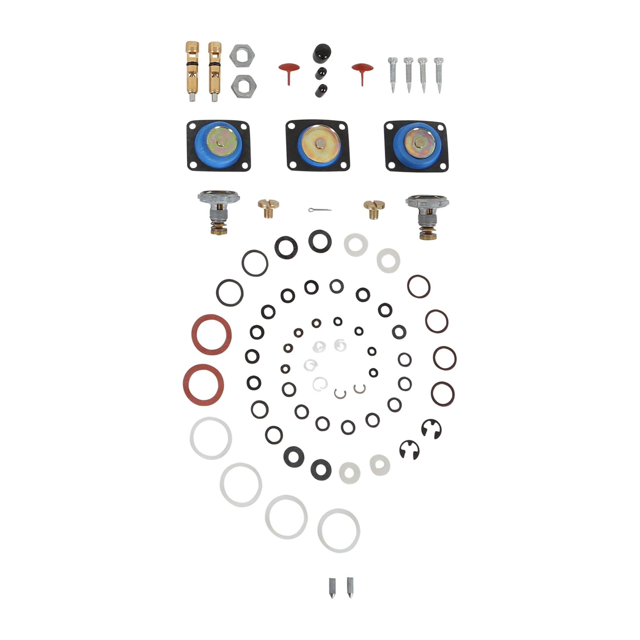 3-204QFT Quick Fuel Non-Stick Rebuild Kit; Alcohol 4150/4150 H.P. (750, 850, & 950 CFM)