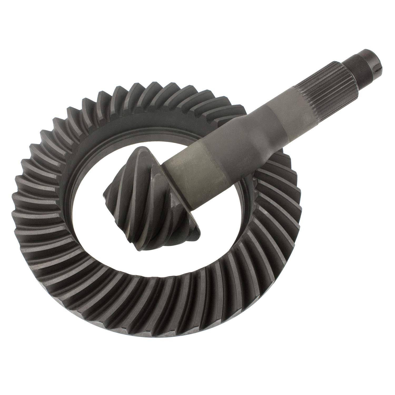 Differential Ring & Pinion Motive Gear F10.5-411-37 For Ford 10.5" Ratio 4.11, 12-Bolt 37 Spline 9 Pinion & 37 Ring Tooth Fits Ford F-250/F-350 Super Duty (2011–2022) Replaces YG F10.5-411-37 F105411C