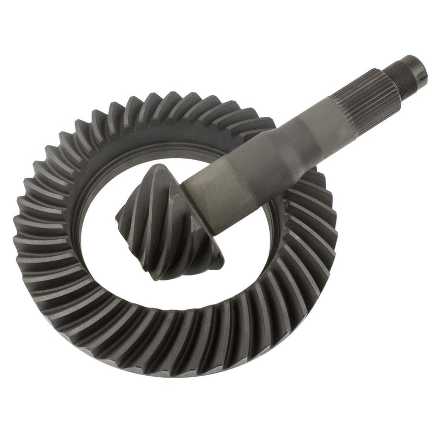 Differential Ring & Pinion Motive Gear F10.5-411-37 For Ford 10.5" Ratio 4.11, 12-Bolt 37 Spline 9 Pinion & 37 Ring Tooth Fits Ford F-250/F-350 Super Duty (2011–2022) Replaces YG F10.5-411-37 F105411C