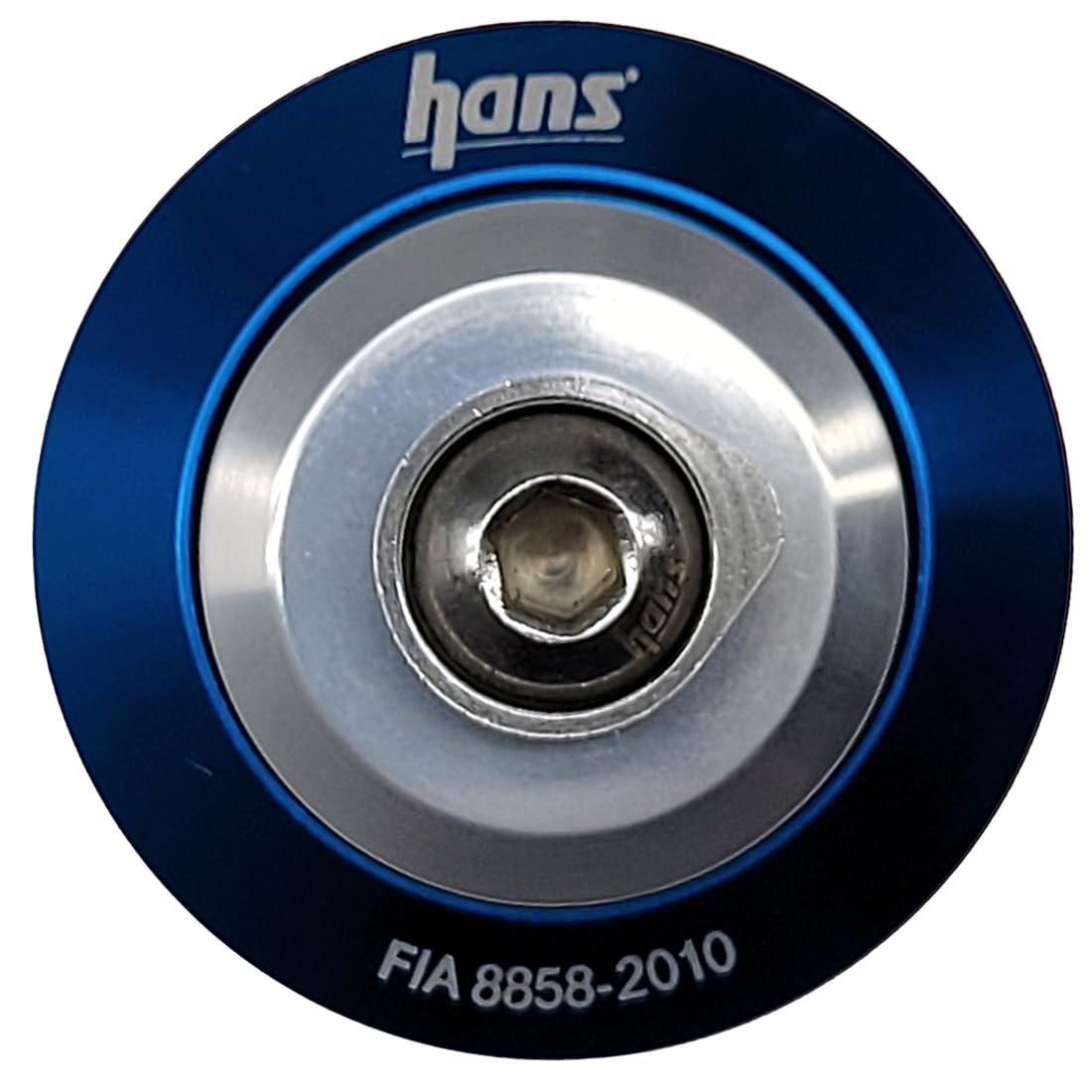 Helmet Anchor Attachment HANS AK113111B - PRO Post Anchor - SAH Series - Blue