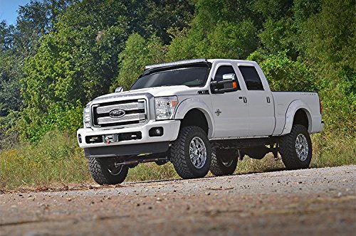 54" Curved LED Mounting Brackets Rough Country for Ford F-250/F-350 Super Duty (1999-2016)