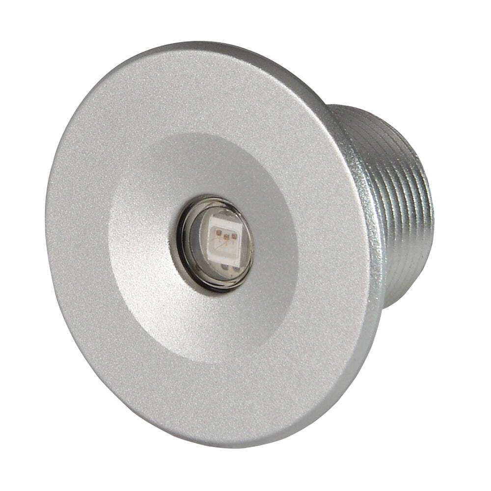 Echo Lumitec 112203, Courtesy / Accent Light, Brushed Housing, White