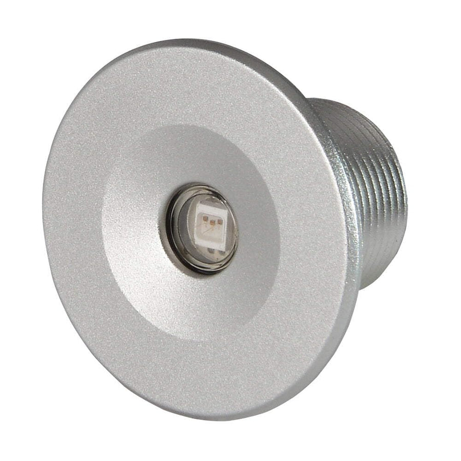 Echo Lumitec 112203, Courtesy / Accent Light, Brushed Housing, White