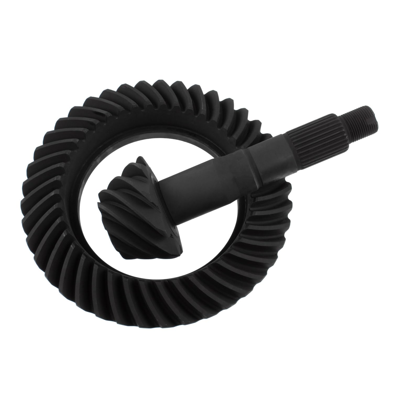 Differential Ring & Pinion Motive Gear TAC456IFSL For Toyota 8.0 Gear Ratio 4.56, 10-Bolt 29 Spline 9 Pinion & 41 Ring Tooth Fits Toyota 4Runner FJ Cruiser Tacoma Replaces T8IFS-456TR, T8S-456RT-NG