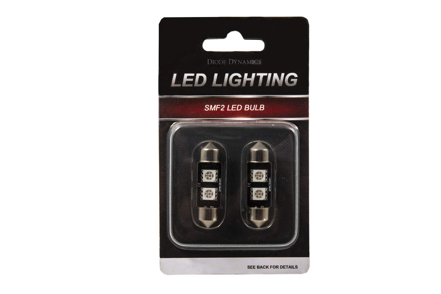 Single 36mm SMF2 LED Bulb Warm White Diode Dynamics