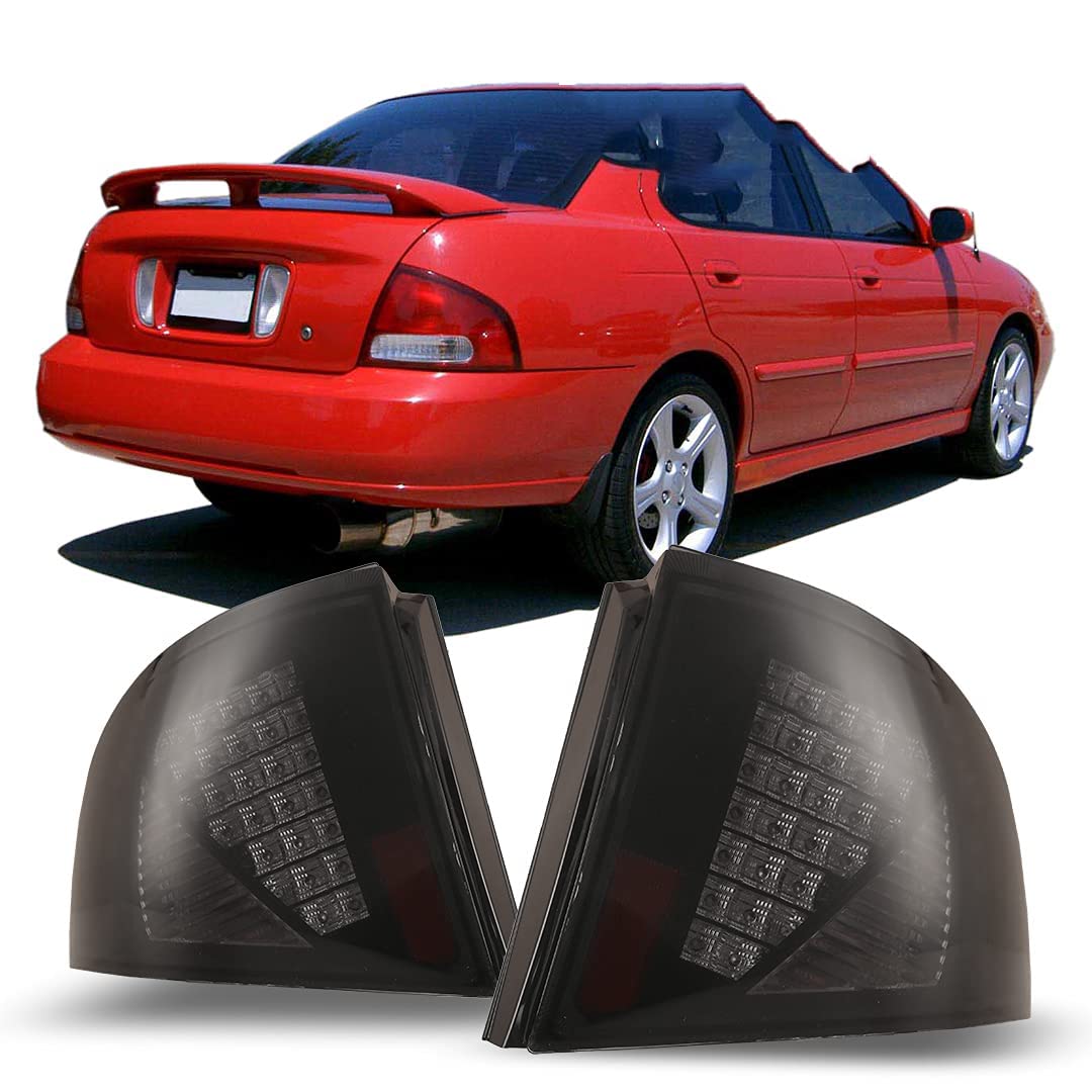 Street Series Winjet for [2000 2001 2002 2003 Nissan Sentra] LED Tail lights