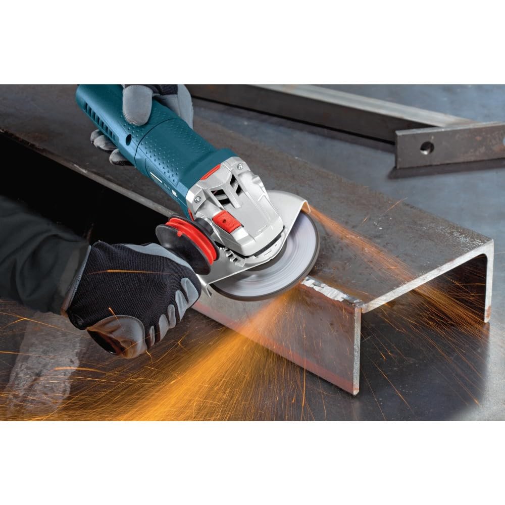 5 In. Angle Grinder Bosch GWS13-50P with Lock-On Paddle Switch