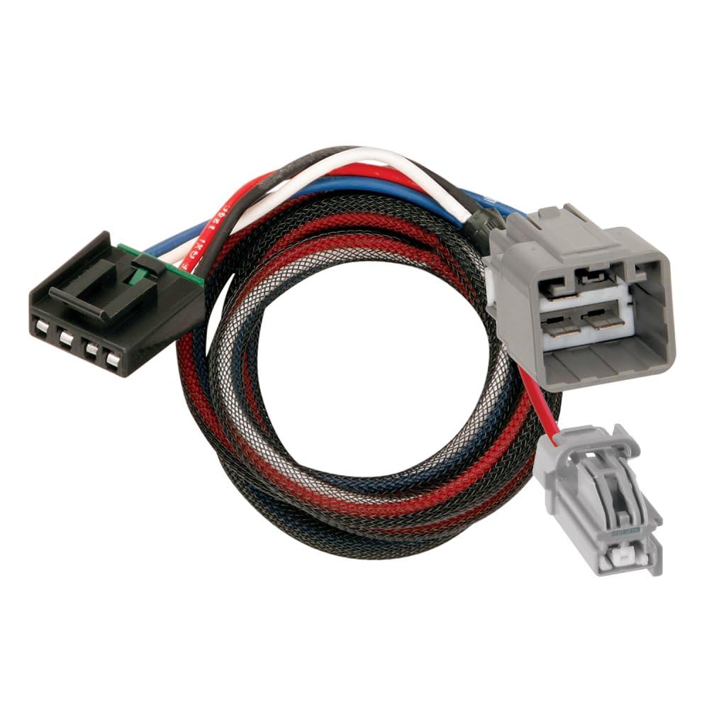 TEKONSHA Trailer Brake Controller Custom Harness, Control Ends & Vehicle, Compatible with 2013-2014 RAM 1500, 2500, 3500