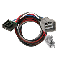 TEKONSHA Trailer Brake Controller Custom Harness, Control Ends & Vehicle, Compatible with 2013-2014 RAM 1500, 2500, 3500