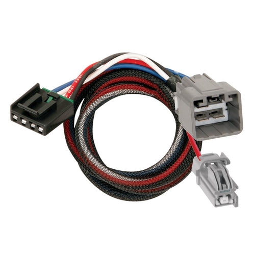 TEKONSHA Trailer Brake Controller Custom Harness, Control Ends & Vehicle, Compatible with 2013-2014 RAM 1500, 2500, 3500