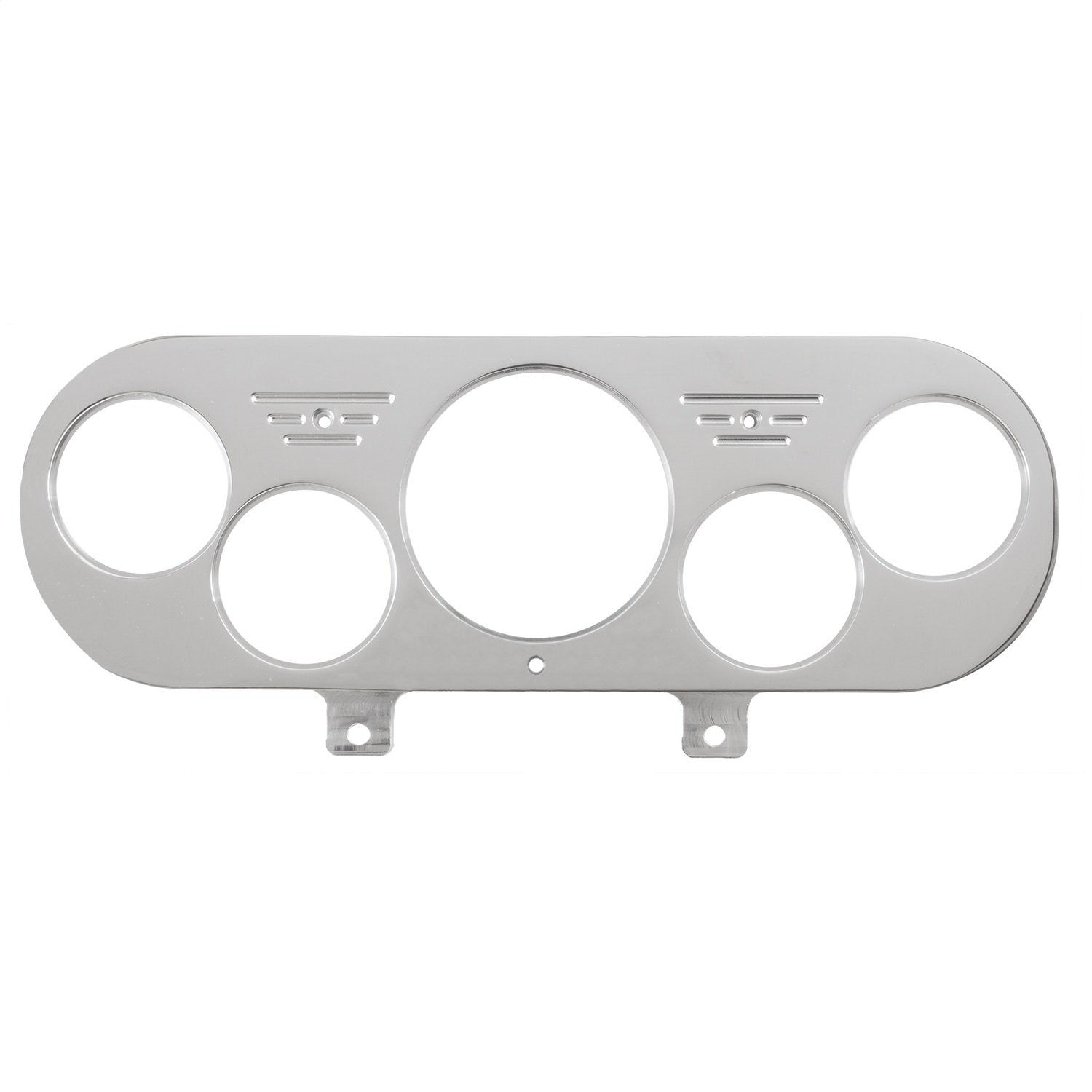 Gauge Kit AutoMeter 7044-OTB, 5 Pc, Nova 62-65, Mph/Fuel/Oilp/Wtmp/Bat, OTB